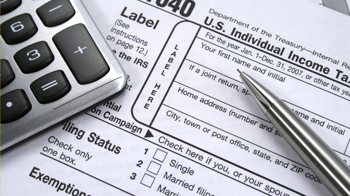 tax form image